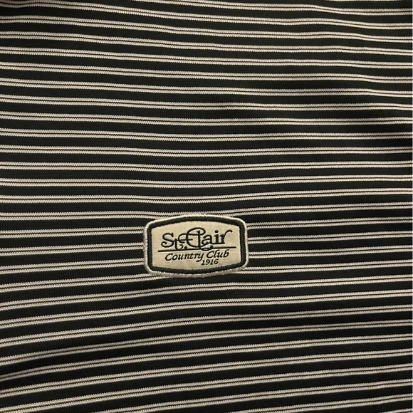 St. Clair Country Club Polo - Sz L - Picture 3 of 3